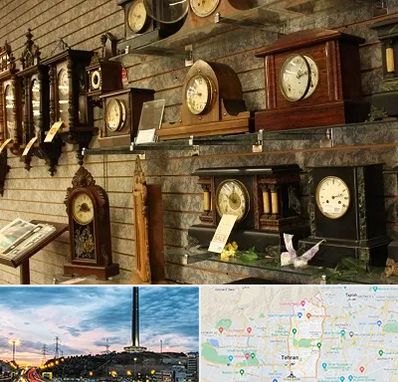 فروشگاه ساعت دیواری در منطقه 2 تهران