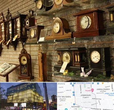 فروشگاه ساعت دیواری در جمهوری 
