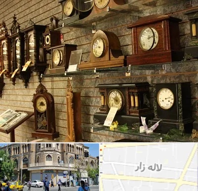 فروشگاه ساعت دیواری در لاله زار