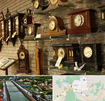 فروشگاه ساعت دیواری در مراغه