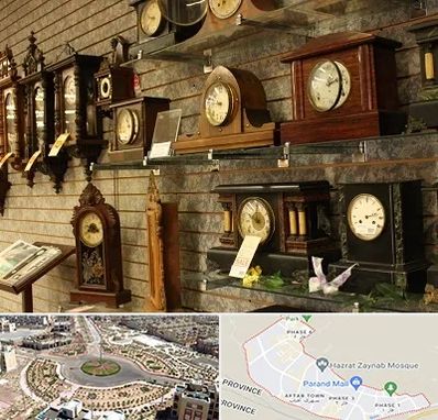 فروشگاه ساعت دیواری در پرند