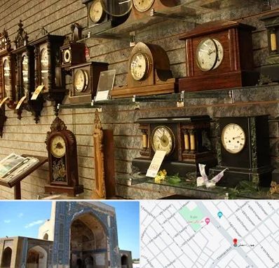 فروشگاه ساعت دیواری در مصلی مشهد