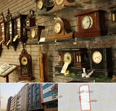 فروشگاه ساعت دیواری در نجات اللهی