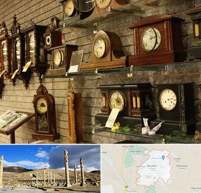 فروشگاه ساعت دیواری در مرودشت