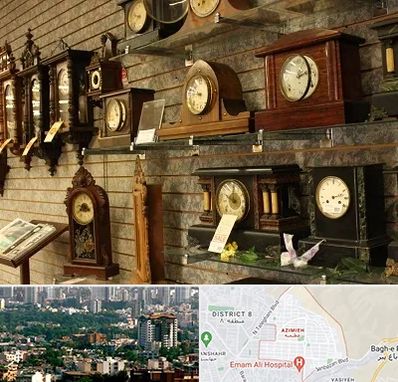 فروشگاه ساعت دیواری در عظیمیه کرج 
