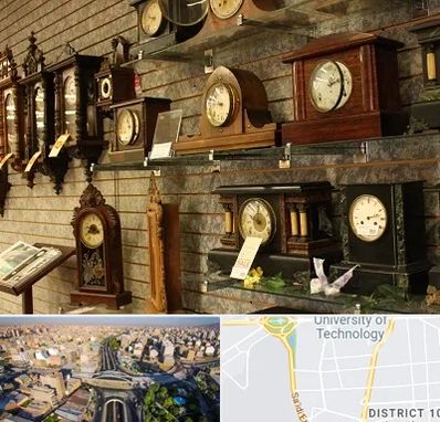 فروشگاه ساعت دیواری در استاد معین 