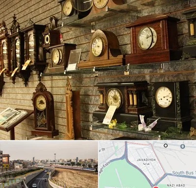 فروشگاه ساعت دیواری در جوادیه