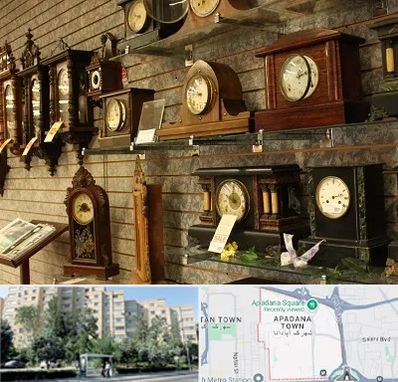 فروشگاه ساعت دیواری در آپادانا