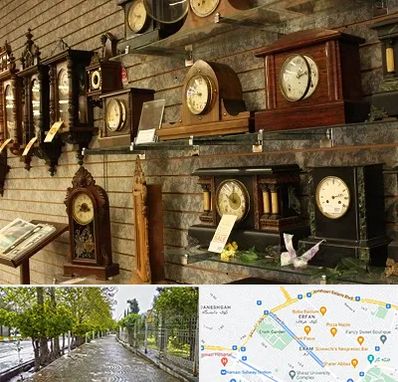 فروشگاه ساعت دیواری در خیابان ارم شیراز