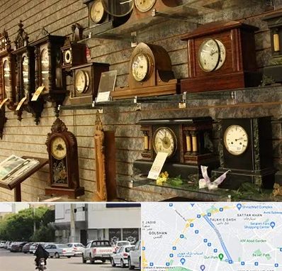 فروشگاه ساعت دیواری در قدوسی شرقی شیراز