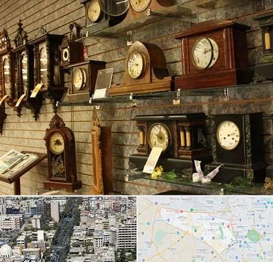 فروشگاه ساعت دیواری در منطقه 18 تهران