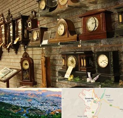 فروشگاه ساعت دیواری در سنندج