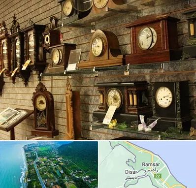 فروشگاه ساعت دیواری در رامسر