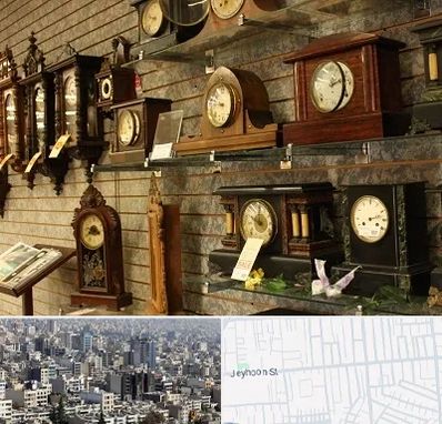 فروشگاه ساعت دیواری در جیحون