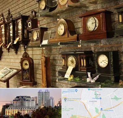 فروشگاه ساعت دیواری در فرشته 