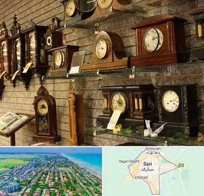 فروشگاه ساعت دیواری در ساری