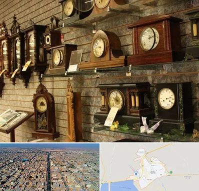 فروشگاه ساعت دیواری در بندر ماهشهر