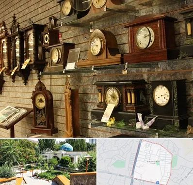 فروشگاه ساعت دیواری در باغمیشه تبریز