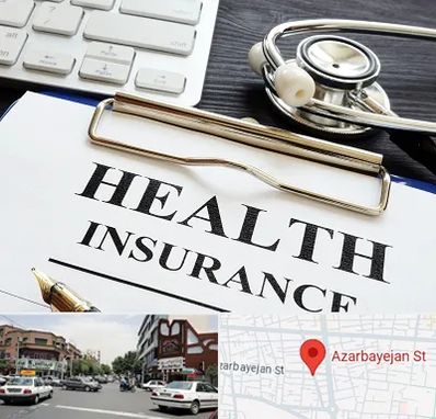 بیمه در خیابان آذربایجان