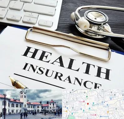 بیمه در میدان شهرداری رشت