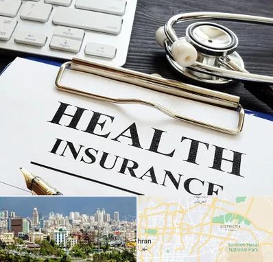 بیمه در شرق تهران 