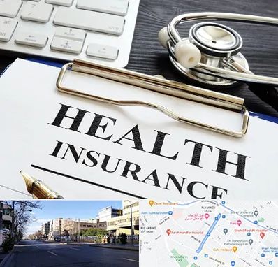 بیمه در خیابان ملاصدرا شیراز