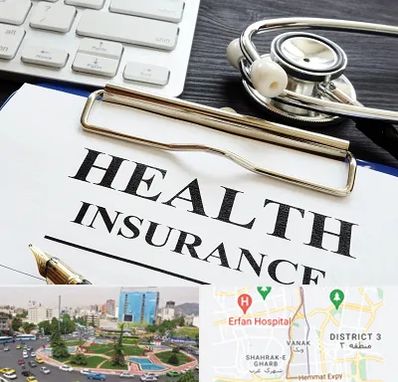 بیمه در ونک 