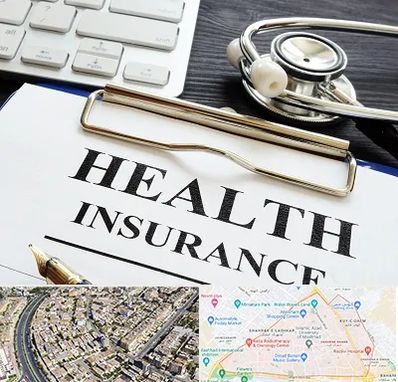 بیمه در شهرک غرب مشهد