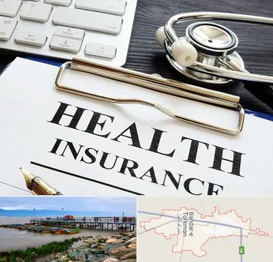 بیمه در بندر ترکمن