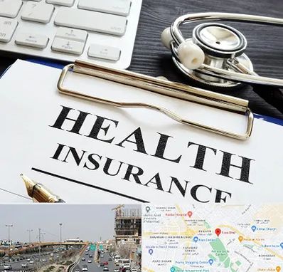 بیمه در بلوار توس مشهد