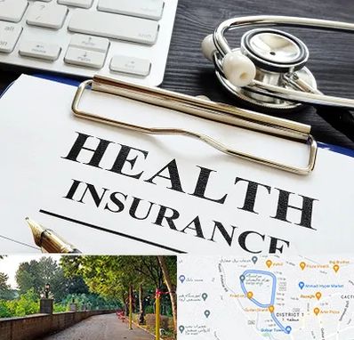 بیمه در فلکه گاز رشت