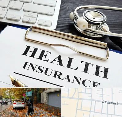 بیمه در خیابان فلسطین