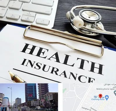 بیمه در چهارراه طالقانی کرج