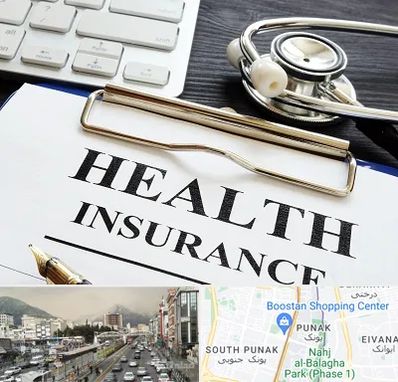 بیمه در پونک 