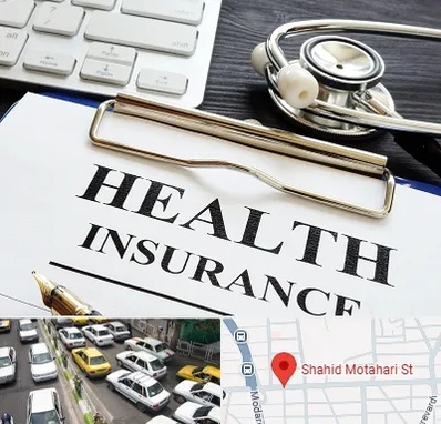 بیمه در مطهری تهران