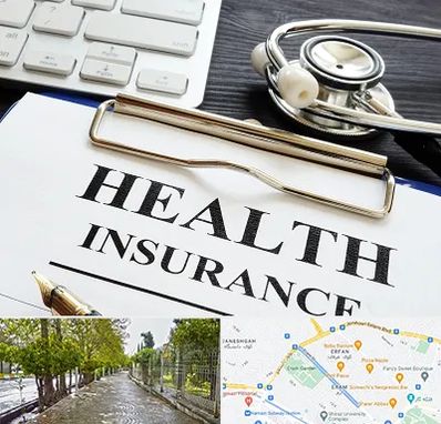 بیمه در خیابان ارم شیراز