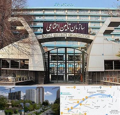 کارگزاری بیمه تامین اجتماعی در اندرزگو