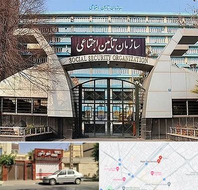 کارگزاری بیمه تامین اجتماعی در باجک قم