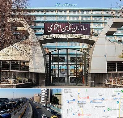 کارگزاری بیمه تامین اجتماعی در پیروزی 