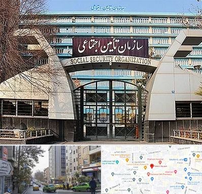 کارگزاری بیمه تامین اجتماعی در فاطمی