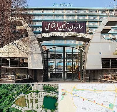 کارگزاری بیمه تامین اجتماعی در وکیل آباد مشهد