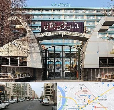 کارگزاری بیمه تامین اجتماعی در زیتون کارمندی اهواز