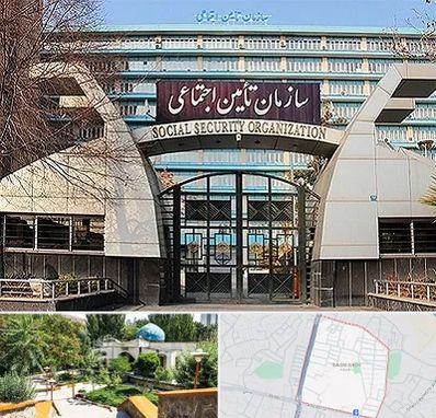 کارگزاری بیمه تامین اجتماعی در باغمیشه تبریز