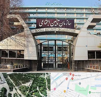 کارگزاری بیمه تامین اجتماعی در سالاریه قم