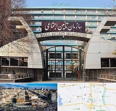 کارگزاری بیمه تامین اجتماعی در شهرک راه آهن