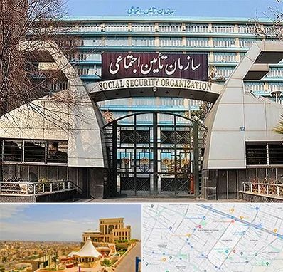 کارگزاری بیمه تامین اجتماعی در هاشمیه مشهد