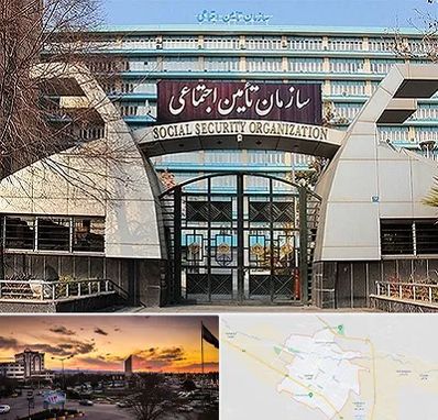 کارگزاری بیمه تامین اجتماعی در قوچان