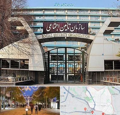 کارگزاری بیمه تامین اجتماعی در ولیعصر ارومیه