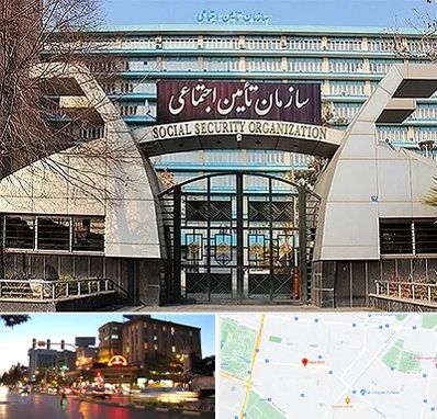 کارگزاری بیمه تامین اجتماعی در بلوار سجاد مشهد