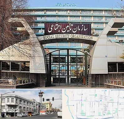 کارگزاری بیمه تامین اجتماعی در 17شهریور